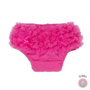 Baby Girl Cotton Bloomers Ruffled Panties