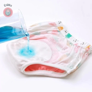 Cute Cartoon Baby Training Pants