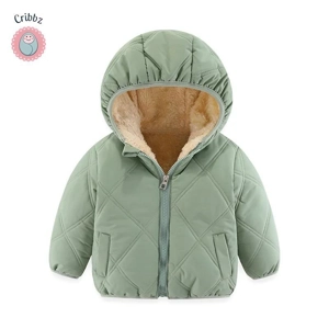 Lightweight Hooded Down Jacket for Kids