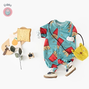Cute Animal Baby Rompers Jumpsuit