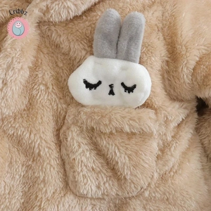 Baby Plush Climbing Clothes Set