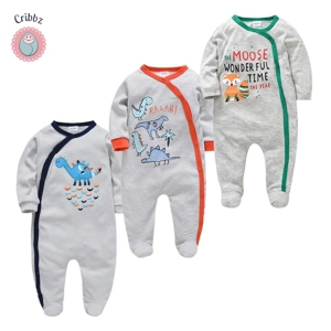 Soft Cotton Baby Sleepers and Rompers