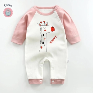 Infant Cotton Rompers for Boys and Girls