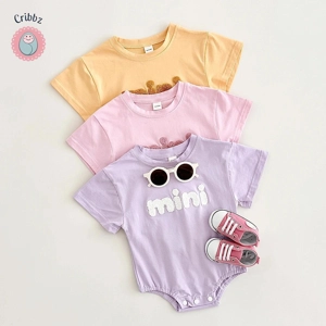 Soft Cotton Baby Romper Summer Bodysuit