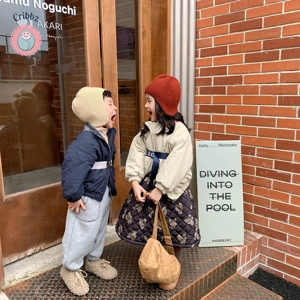 Thick Casual Pants for Kids