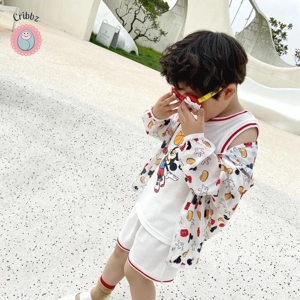 Disney Toddler Boys Summer Tracksuit Set