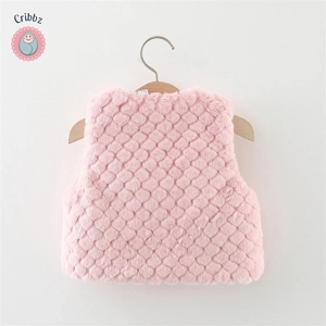 Winter Baby Girl Plush Coat Jacket