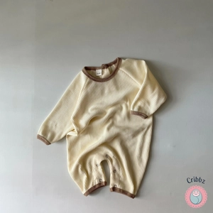 Soft Cotton Newborn Long Sleeve Romper