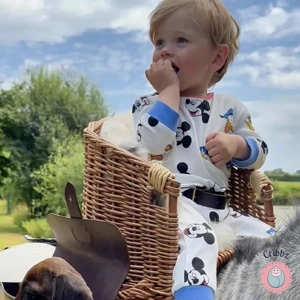 Cute Cartoon Long Sleeve Baby Suit