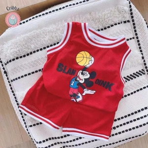 Disney Toddler Boys Summer Tracksuit Set