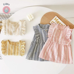 Floral Summer Dress for Baby Girls