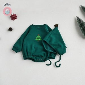 Christmas Santa Claus Baby Bodysuit