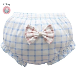 Soft Cotton Bow Girls Toddler Underwear