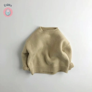Cribbz Kids Knit Pullover Sweater