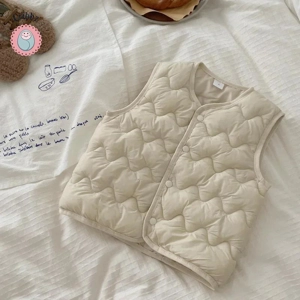 Cozy Sleeveless Baby Outdoor Vest Jacket