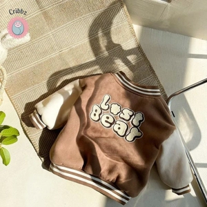 Cute Fleece Winter Jacket for Toddlers