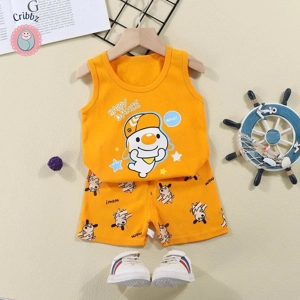 Cribbz Summer Kids Cotton Clothing Set