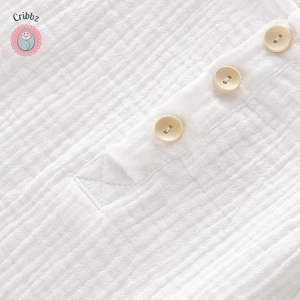 Summer Infant Muslin Sleeveless Baby Romper