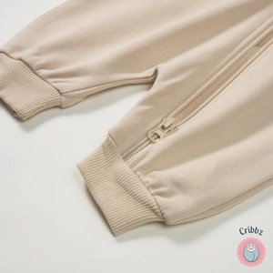 Soft Ribbed Newborn Baby Autumn Romper