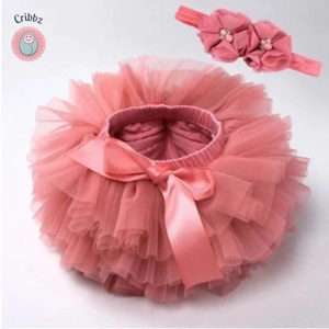 Newborn Baby Girl Tutu Skirt Outfit