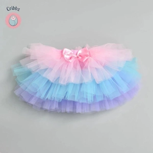 Candy Color Tulle Tutu Skirt for Girls