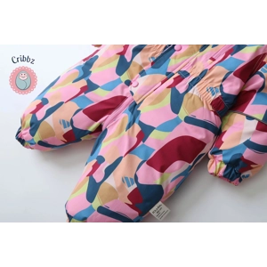 Winter Waterproof Kids Ski Suit with Fleece Lining