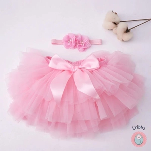 Baby Girls Lush Tutu Skirt Set