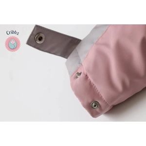 Warm Hooded Ski Jumpsuit for Children