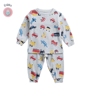 Autumn Baby Animal Cotton Set