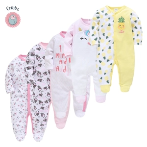 Cotton Baby Pajamas for Newborns