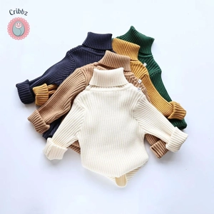 Autumn Soft Knit Unisex Kids Sweater