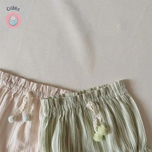 Baby Girls Striped Camisole Bloomers Set