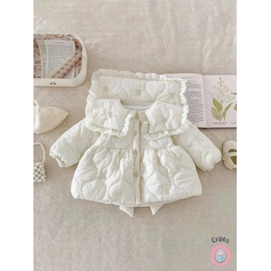 Warm Fleece Lined Toddler Parka Coat