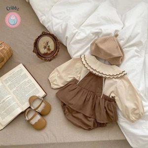 Baby Girl Princess Outfit Set