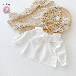 Baby Girls Peter Pan Collar Blouse