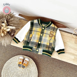 Stylish Winter Cotton Jackets for Infants