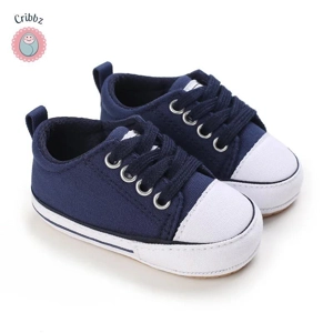 Meckior Non-slip Baby Canvas Sneakers