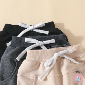 Cribbz Toddler Boys Athletic Sweatpants Pack