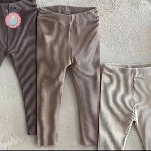 Infant Baby Boys Girls Casual Color Pants