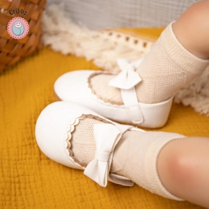 Retro Baby Princess Walking Shoes