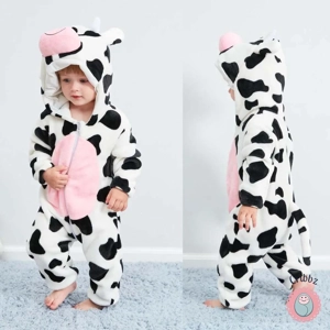 Cozy Animal Kigurumi Pajamas for Toddlers