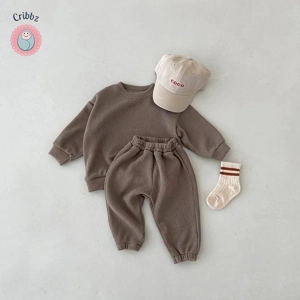 Autumn Baby Hoodie and Pants Set