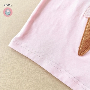 Baby Summer Clothes Set Ice Cream