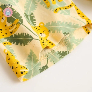 Cotton Short Sleeve Baby Clothing Set