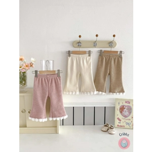 Winter Baby Thick Wide Leg Pants