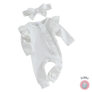 Baby Girl Autumn Jumpsuit Romper