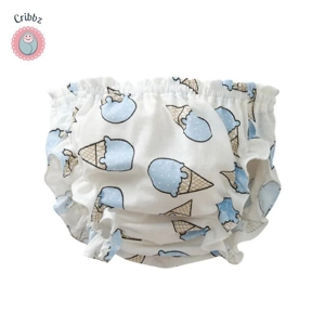 Cute Cotton Fruit Print Kids Underwear