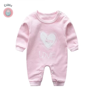 Infant Cotton Rompers for Boys and Girls