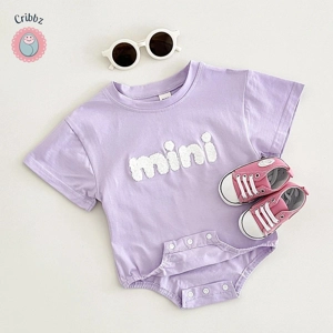 Soft Cotton Baby Romper Summer Bodysuit