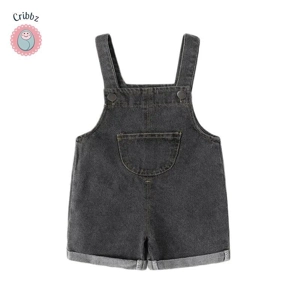 Stylish Denim Overalls for Kids